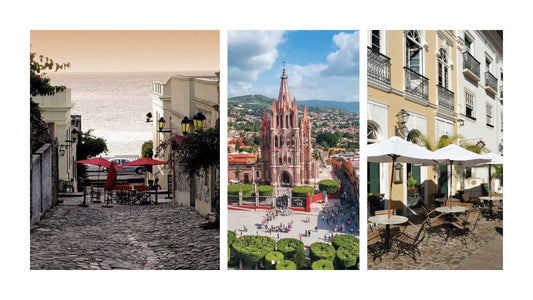 European Streets in the Americas, the Most European Places