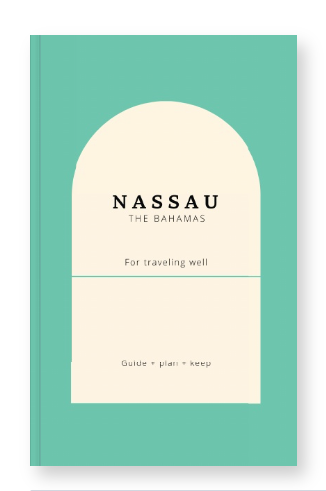 Nassau Bahamas Travel Planner: Pink Sands, Pigs & Paradise Book by Travwell