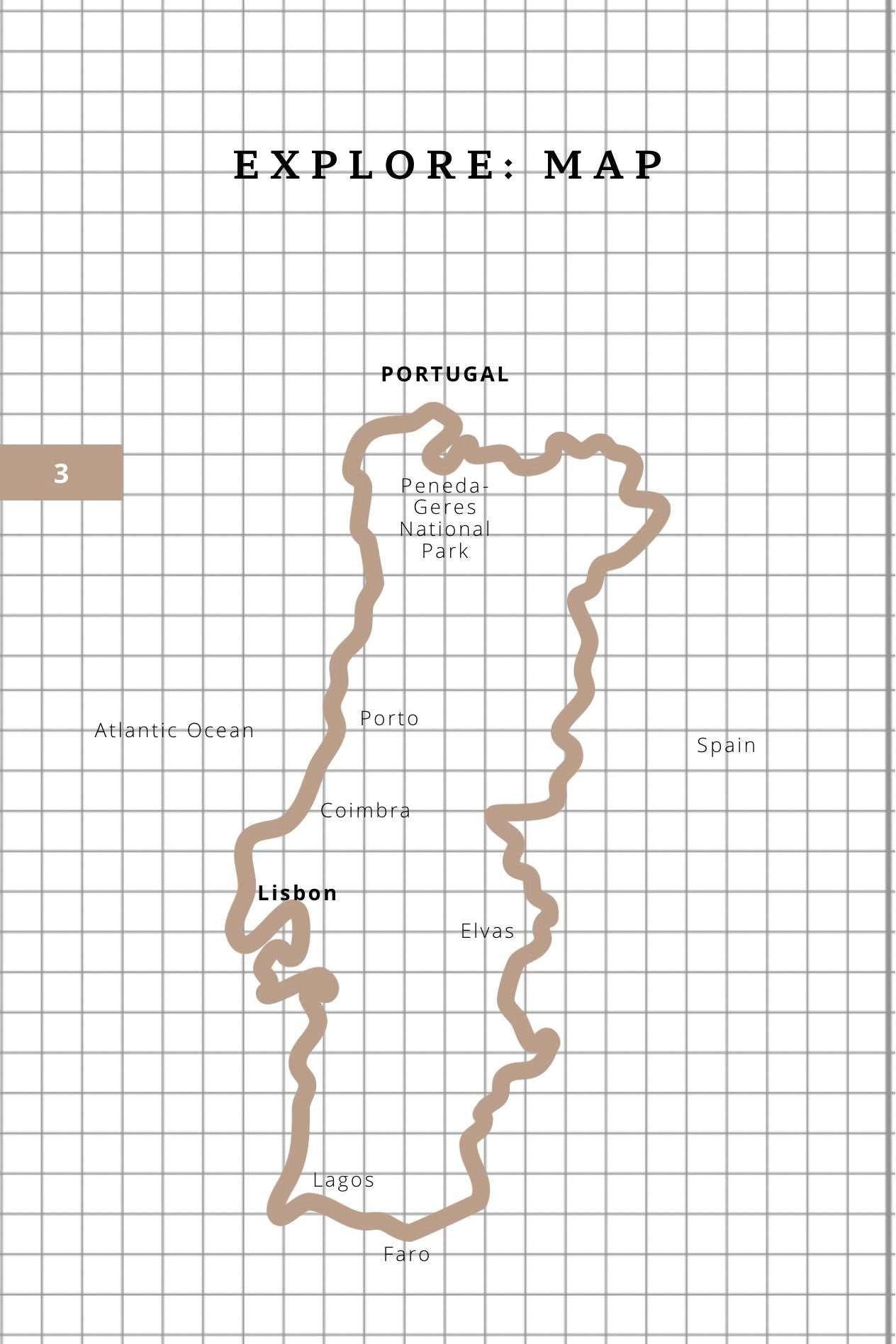 Portugal Travel Planner: A Lisbon Guidebook for a Beautiful, Organized Trip Book by Travwell