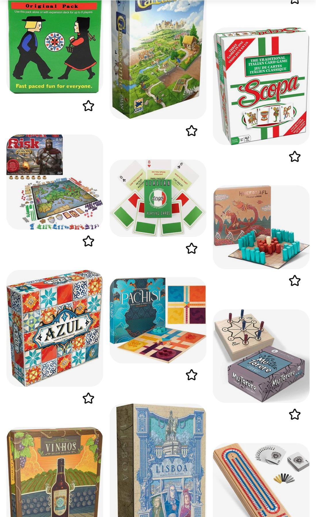 Board, card and dice games from around the world
