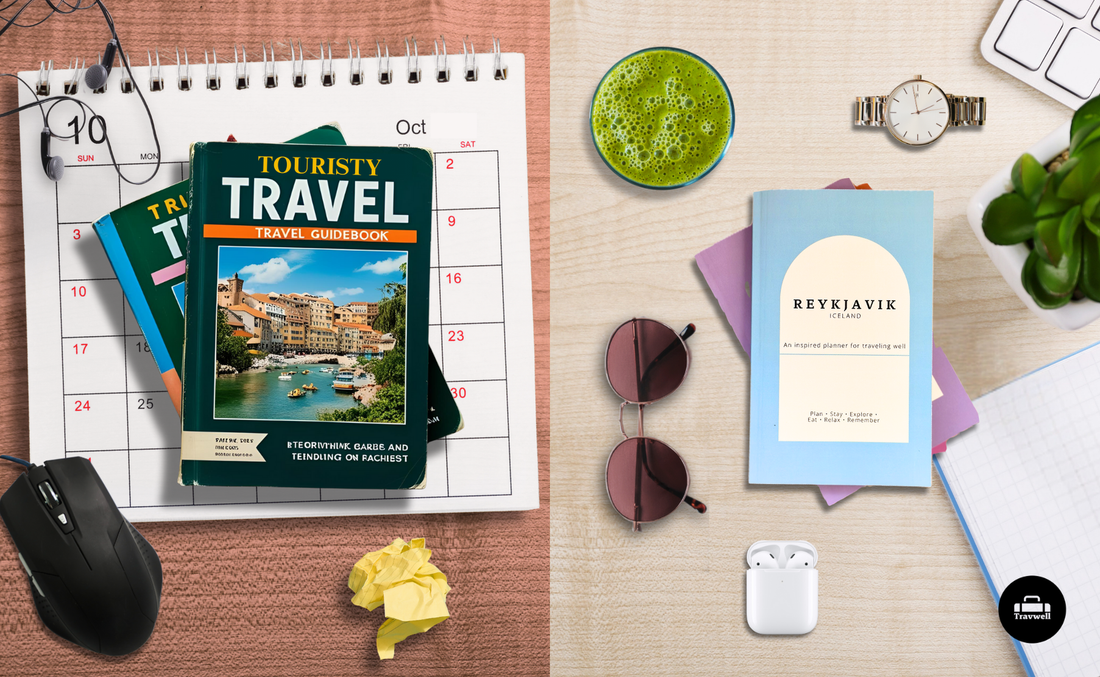 From Guidebooks to Custom Planners: How Americans Are Rethinking Travel in 2025