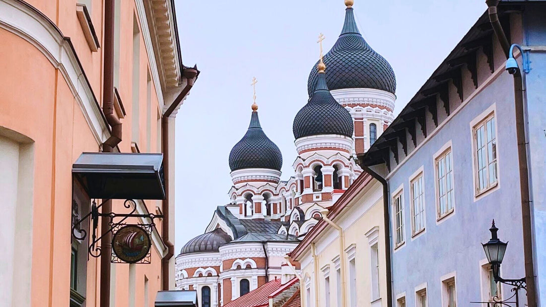 Alexander Nevsky Cathedral in Tallinn, Estonia