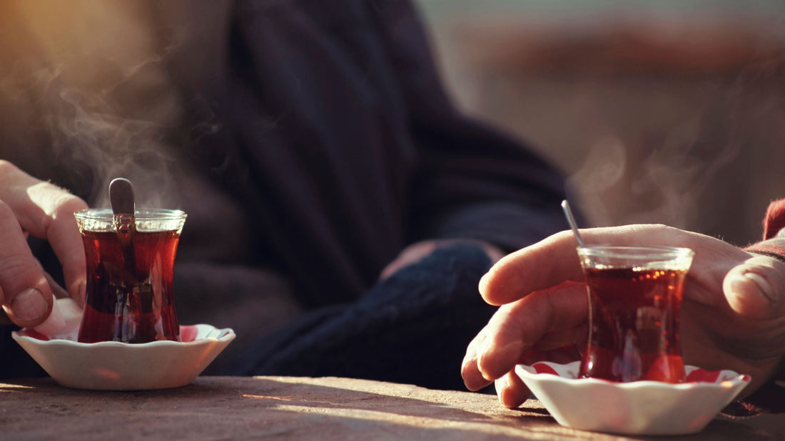 Places with the Kindest People Around the World Sharing Tea