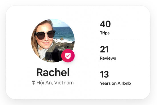 Superhost based in Vietnam with experience of 40 Airbnb trips around the world for 13 years
