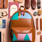 Guatemala travel guide book cover with trip essentials