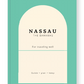 Nassau Bahamas Travel Planner: Pink Sands, Pigs & Paradise Book by Travwell