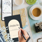 Custom Travel Planner for Road Trips, Vacations & Any Destination Book by Travwell