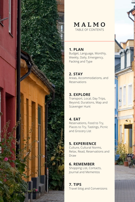 Sweden Trip Planner: Malmö, Nordic Design & Easy Day Routes Book by Travwell