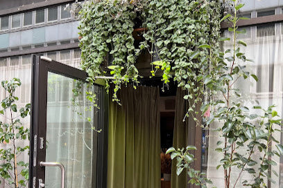 Gron restaurant in Helsinki with plant focused theme