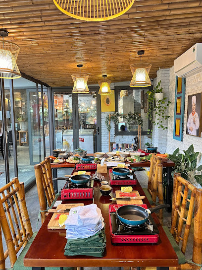 Rau Oi Eatery Vegan Vietnamese food near the Hoi An 2BR Private House stay