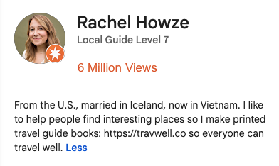 A trusted local guide for google maps and Hoi An vacation rental host