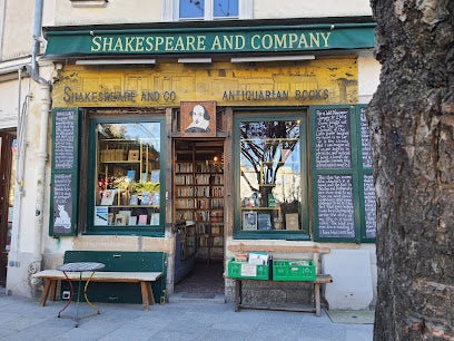 Shakespeare and Company Bookstore Paris