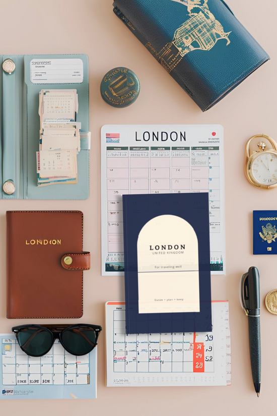 London Travel Guidebook: Navigate the City with Intention Book by Travwell