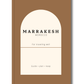 Marrakesh (Marrakech) Planner & Travel Guidebook | Printed for U.S. Travelers Book by Travwell