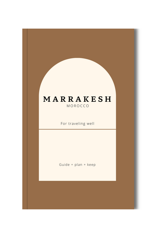 Marrakesh (Marrakech) Planner & Travel Guidebook | Printed for U.S. Travelers Book by Travwell