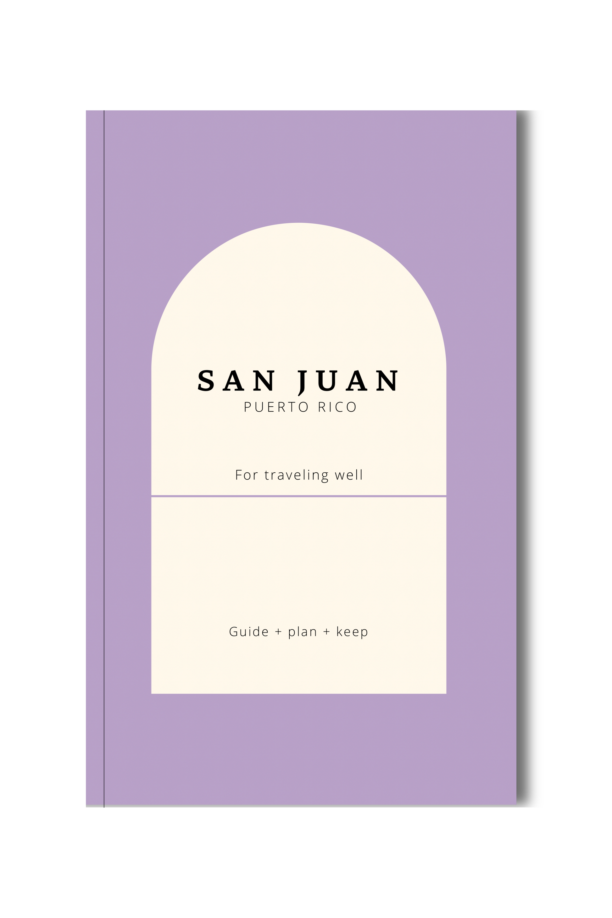 Travel Planners Puerto Rico, A San Juan Guidebook for U.S. Travelers Book by Travwell