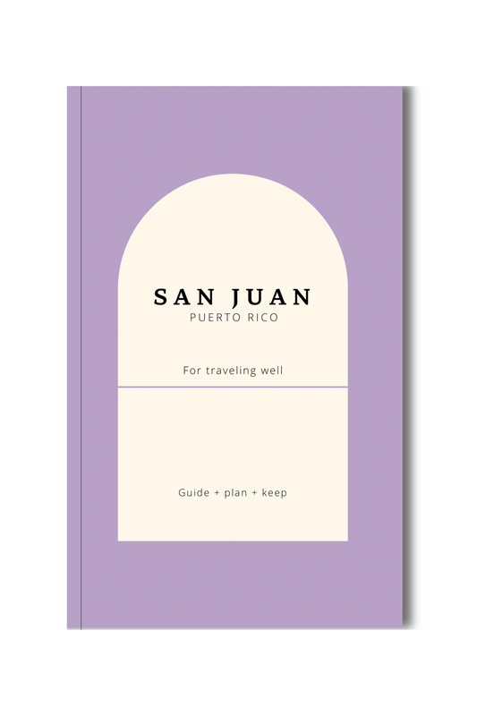 Travel Planners Puerto Rico, A San Juan Guidebook for U.S. Travelers Book by Travwell
