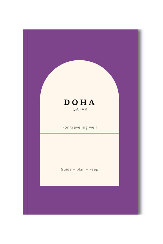 Doha Qatar Travel Guide Book for U.S. Travelers | Plan With Ease Book by Travwell