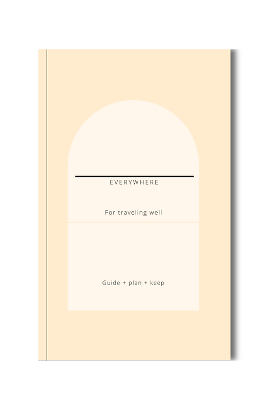 Custom Travel Planner for Road Trips, Vacations & Any Destination Book by Travwell