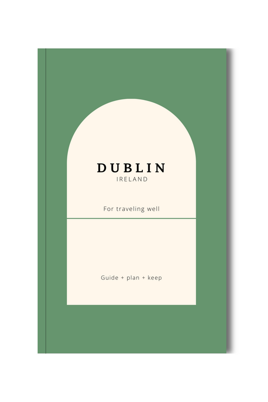 Dublin Trip Planner, An Ireland Guide for a Stress Free Journey Book by Travwell