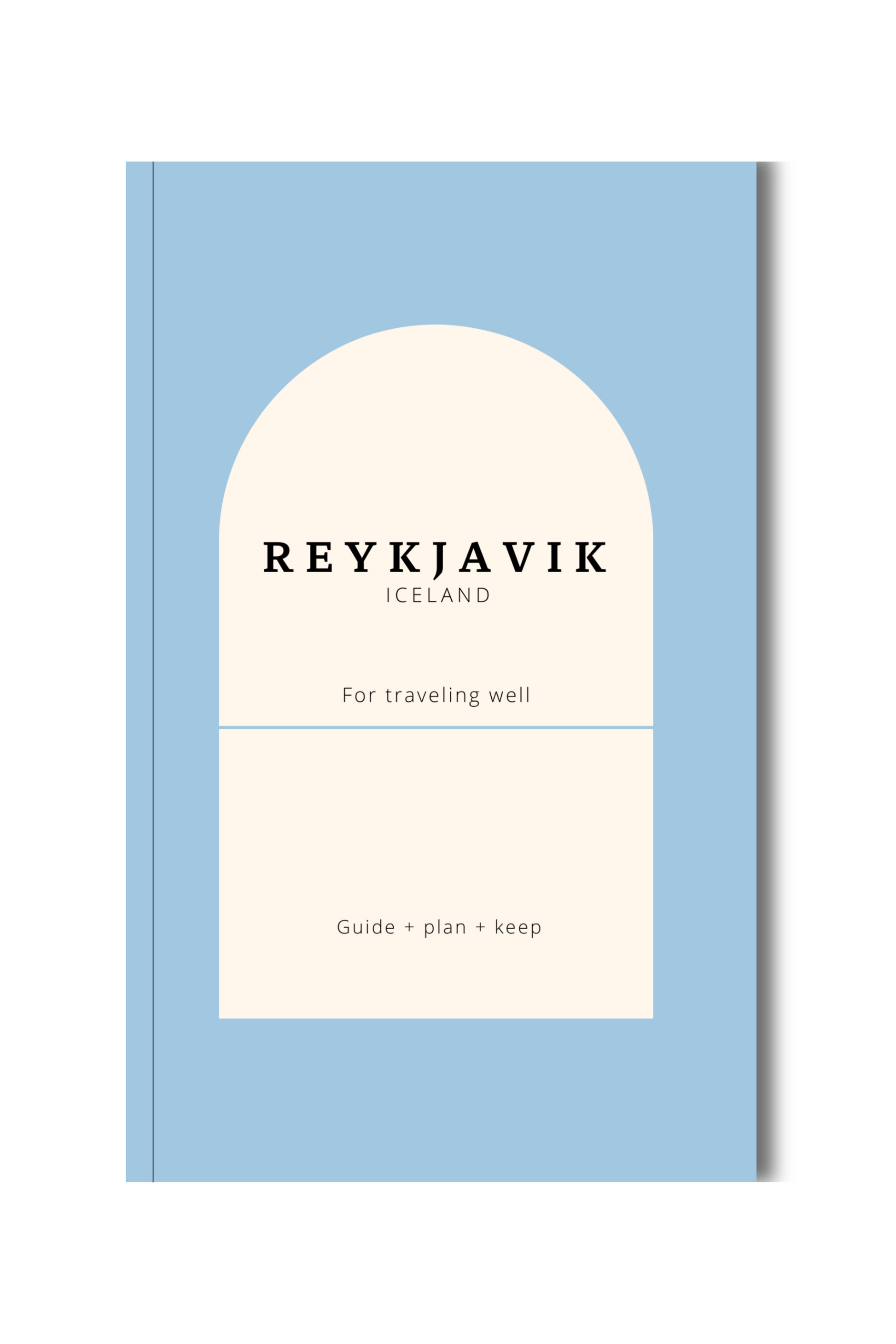 Iceland Trip Planner: Discover Reykjavik and the Wild North Book by Travwell