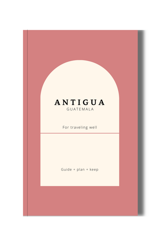 Antigua Guatemala Guide Books for Volcano Hikes & Cultural Tips Book by Travwell