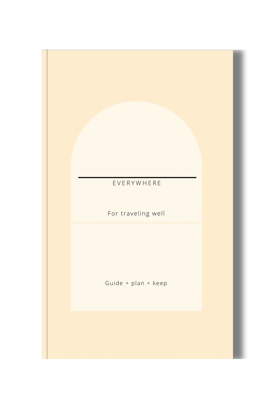 Custom Travel Planner for Road Trips, Vacations & Any Destination