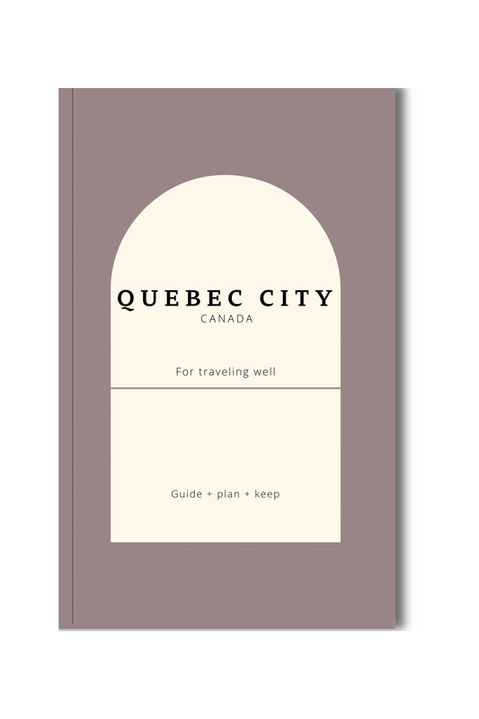 Quebec City Travel Guidebook: Get Culture, Cafés, & Itinerary Tips Book by Travwell