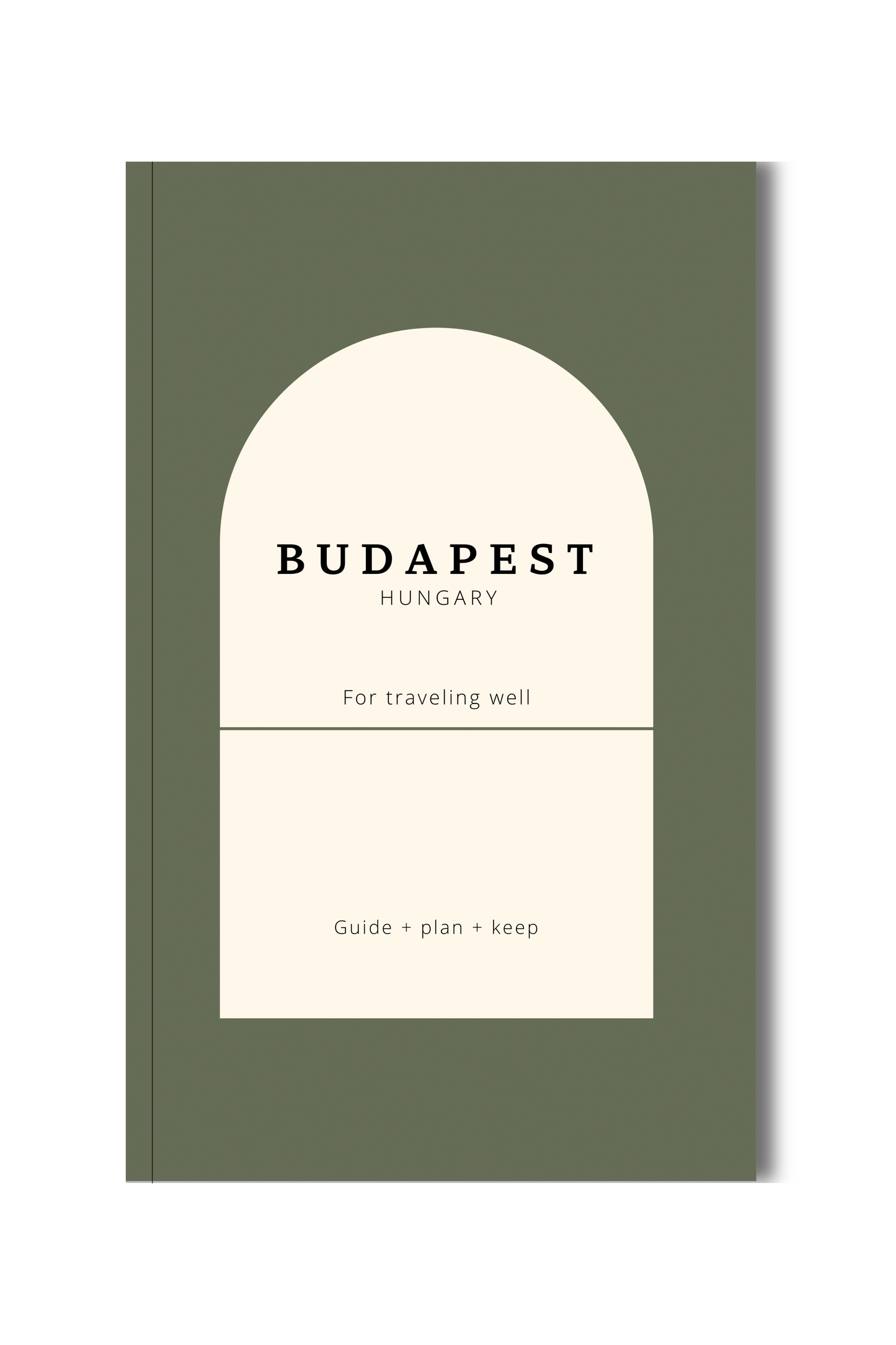Budapest Trip Planner & Hungary Route Guide, Plan with Ease Book by Travwell