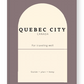 Quebec City Travel Guidebook: Explore French Canada Book by Travwell
