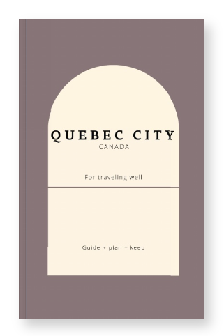 Quebec City Travel Guidebook: Explore French Canada Book by Travwell