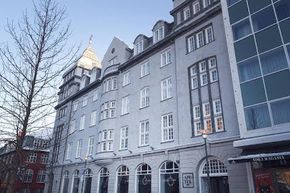 Apotek hotel from wedding in Reykjavik