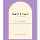 San Juan Puerto Rico itinerary planner cover