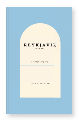 Reykjavik travel guide book