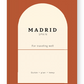 Madrid Travel Guide by Gudwell: Plan Your Trip to Spain Book by Travwell