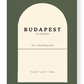 Budapest Trip Planner & Hungary Route Guide, Plan with Ease Book by Travwell