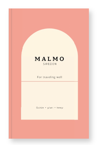 Malmo, Sweden travel guide book