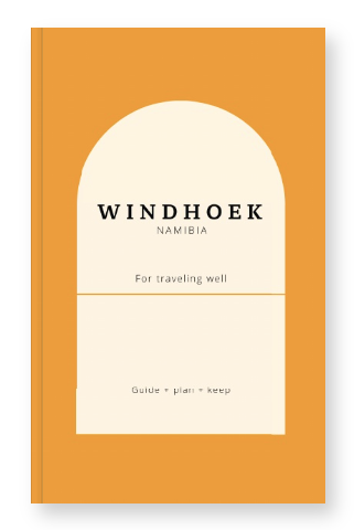 Windhoek, Namibia travel guide book