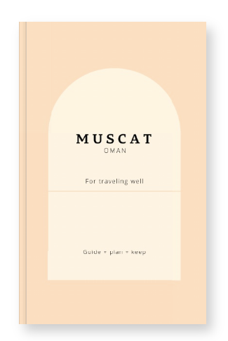 Muscat, Oman travel guide book