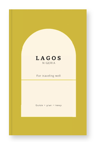 Lagos, Nigeria travel guide book