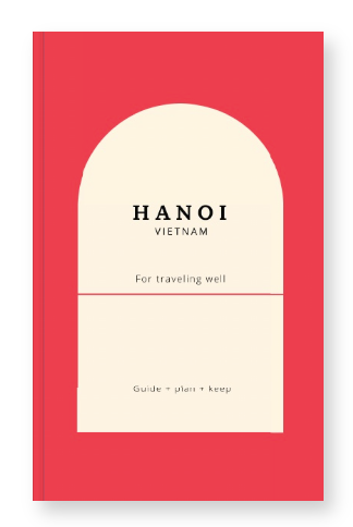 Hanoi, Vietnam travel guide book