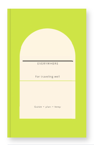 Everywhere travel planner