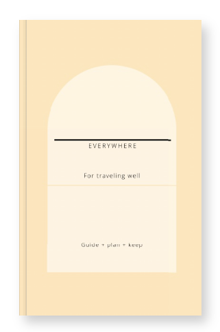 Everywhere travel planner