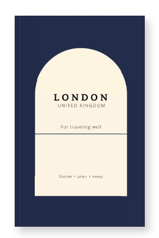 London, United Kingdom travel guide book