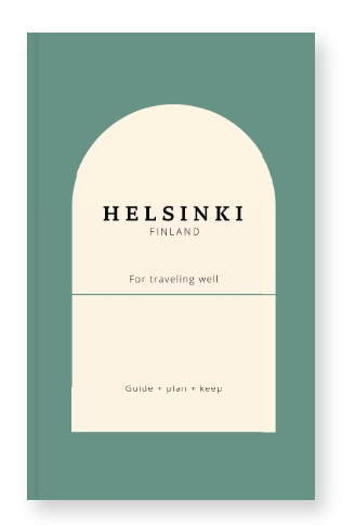 Helsinki, Finland travel guide book