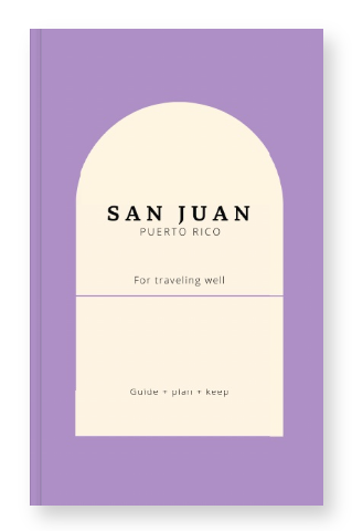 San Juan, Puerto Rico travel guide book