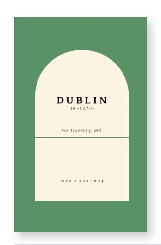 Dublin, Ireland travel guide book