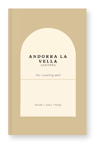 Andorra la Vella, Andorra travel guide book