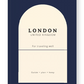 London Travel Guidebook: Navigate the City with Intention Book by Travwell