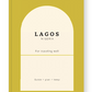 Lagos Nigeria Travel Guide Book & Trip Planner for U.S. Travelers Book by Travwell